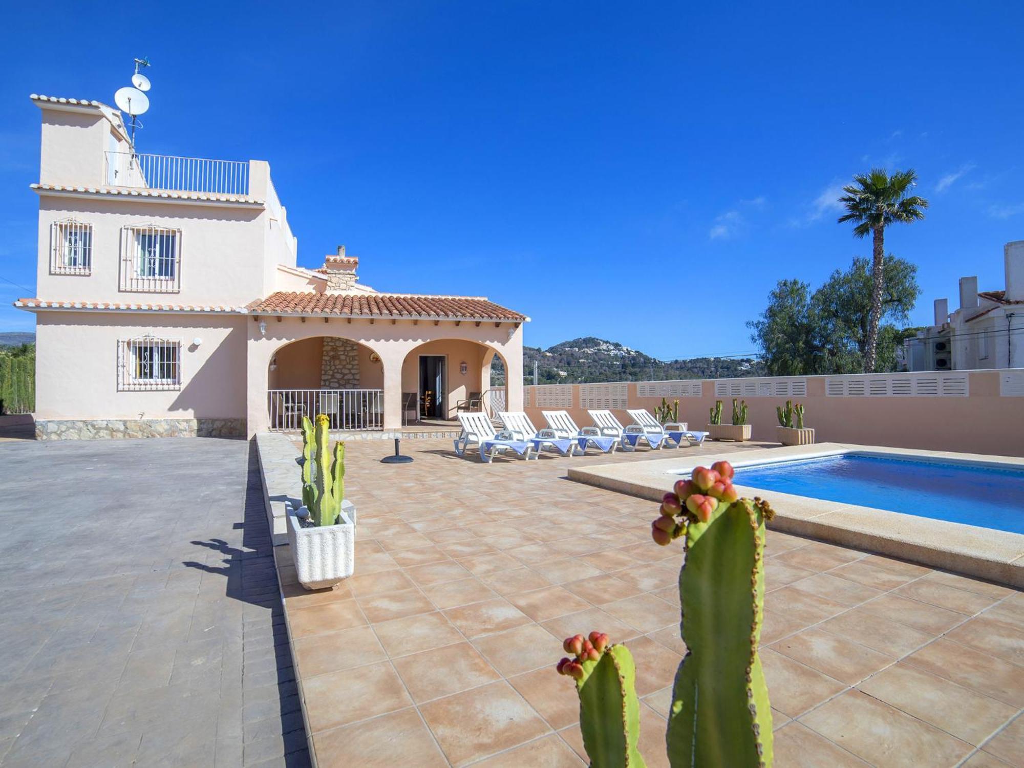 Villa Enrique By Interhome Calpe Esterno foto