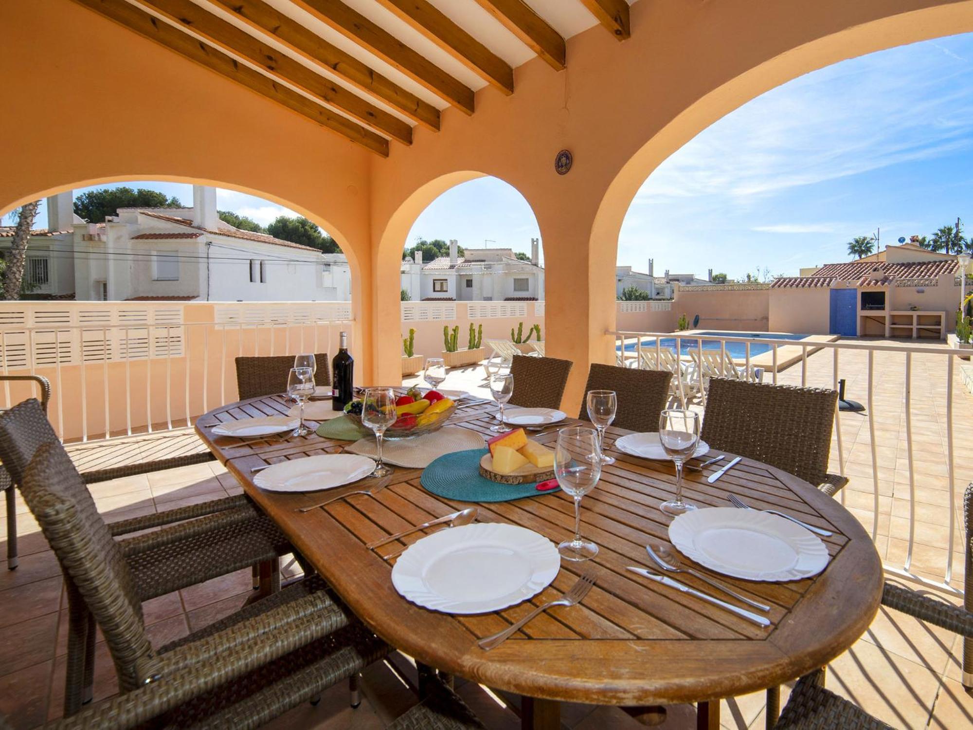 Villa Enrique By Interhome Calpe Esterno foto