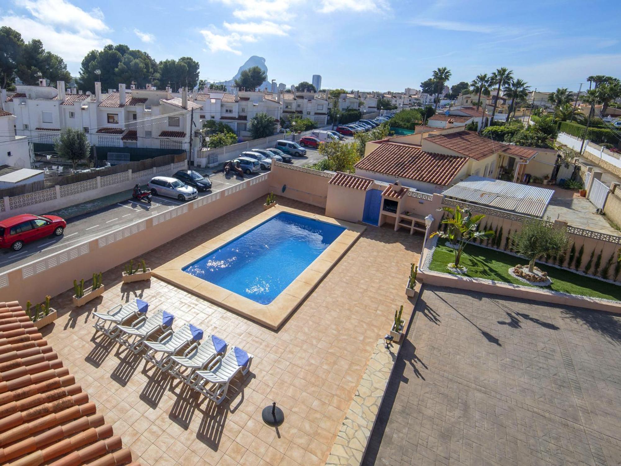 Villa Enrique By Interhome Calpe Esterno foto